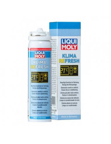 Spray curatat sistemului de aer conditionat Liqul Moly Klima refresh 75ml