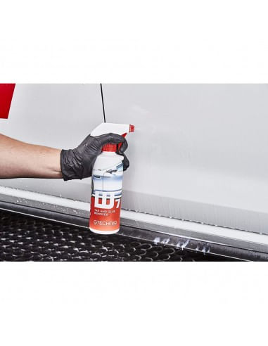 Solutie indepartat bitum si adeziv W7 Tar and Glue Remover Gtechniq 500ml — imaginea 2