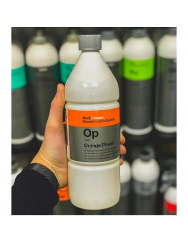 Solutie indepartare adeziv KOCH CHEMIE ORANGE POWER, 1L — imaginea 2