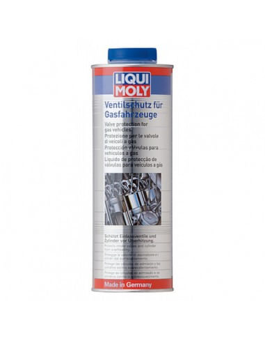 Aditiv benzina protectie supape pentru vehicule dotate cu CNG-LPG , Liqui Moly 1l