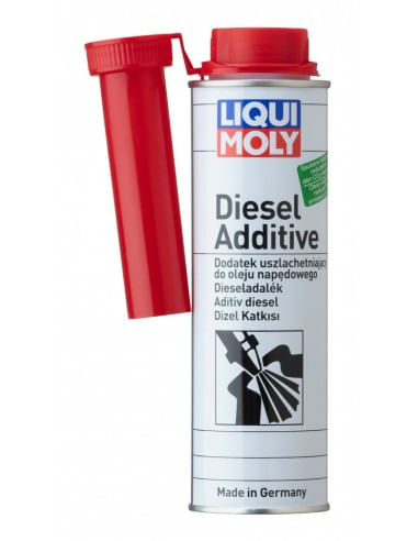 Aditiv diesel de imbunatatire a cifrei cetanice şi protectie Liqui Moly 300ml