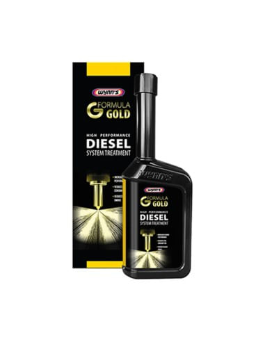 Aditiv Sistem Diesel Wynn's Formula Gold Diesel System Treatment 500ml