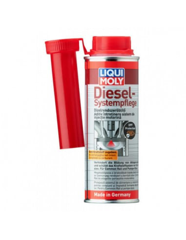 Aditiv motorina intretinere sistem diesel Liqui Moly 250ml