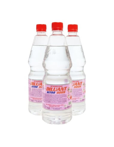Diluant Nitro D209 0.9l, 1buc 1 buc