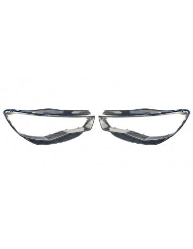Set 2 sticle faruri pentru Audi A6 C7 4G Facelift (2015 - 2018)