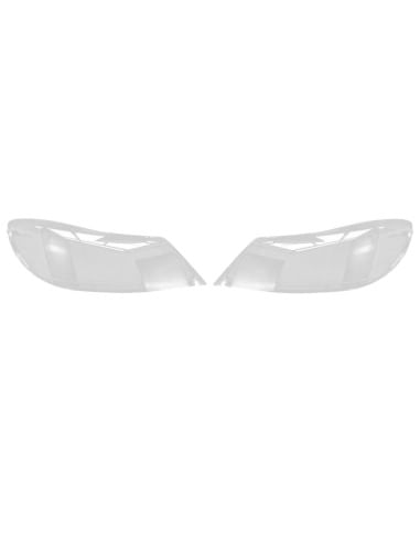 Set 2 sticle faruri pentru Skoda Octavia 2 1Z Facelift (2009 - 2013)
