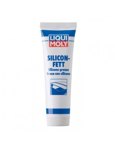 Unsoare siliconica pentru trapa auto Liqui Moly 100g