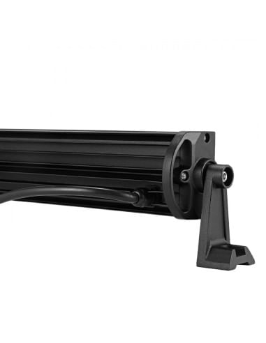 LED Bar Auto Curbat 594W, leduri pe 3 randuri, 12V-24V, 41580 Lumeni, 42"/107 cm, Combo Beam 12/60 Grade - imagine 6