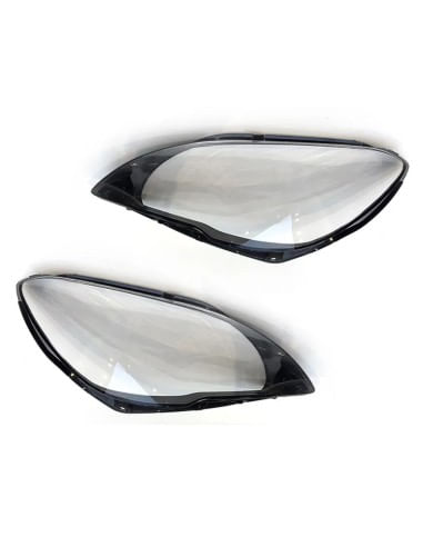 Set 2 sticle faruri pentru BMW Seria 6 F06, F12, F13 LCI Facelift (2015 - 2018)