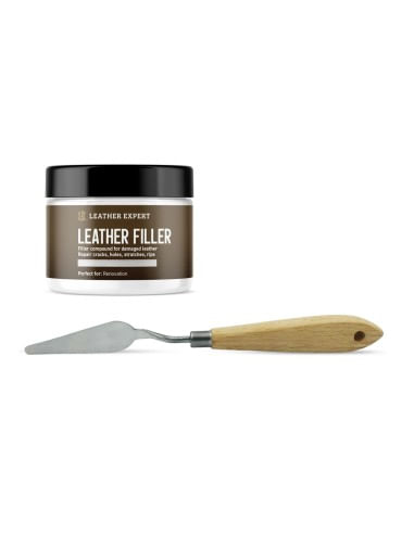 Kit reparatii suprafete din piele LEATHER EXPERT Leather Repair Kit - 1 | YEO