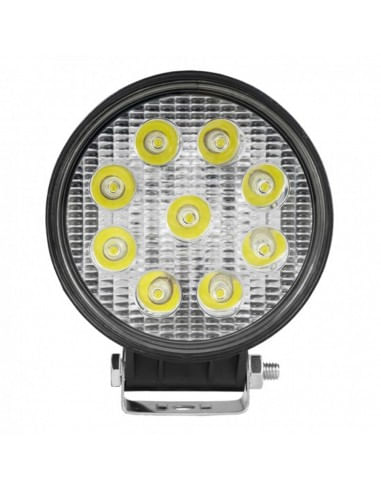 Proiector De Lucru Cu Led Rotund Lumina Concentrata JBM — imaginea 2