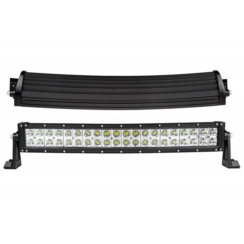 LED Bar Curbat 120W/12V-24V, 10200 Lumeni, 22