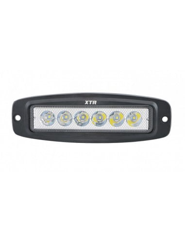 Proiector LED Auto Offroad 18W/12V-24V, 1320 Lumeni, 20cm Incastrabil Spot 30 grade BTWL-B1OE-18-SPOT