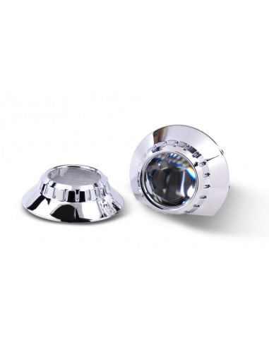 Lupe pentru far Bixenon Mini D2S 2,5″ HS scurte BMW E46