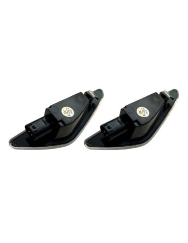 Set 2 Semnalizari Aripa LED BMW X3 F25, X5 E70, X6 E71 - imagine 2