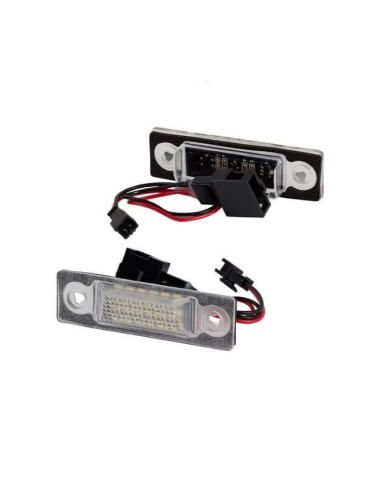 Set 2 Lampi LED numar dedicate VW Sharan 1995-2010