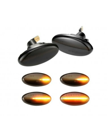 Set 2 semnalizari aripa Led Dinamice Mazda 2, 3, 5, 6, MPV