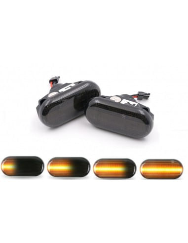 Set 2 Semnalizari Aripa LED Dinamice Nissan Qashqai, Pathfinder, Navara