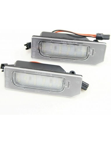 Set 2 Lampi Numar Led Mitsubishi ASX