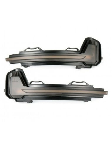 Set 2 Semnalizari Led Oglinda Dinamice VW Tiguan MK2, Touareg MK3