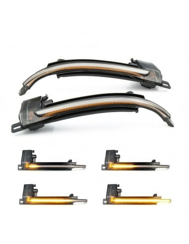 Set 2 Semnalizari Led Oglinda Dinamice Audi A3, A4, A5, A6, A8, Q3
