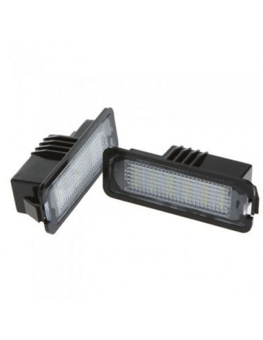 Lampi numar led VW GOLF 4/5, PASSAT, PASSAT CC, BEETLE, PHAETON, EOS, SCIROCCO,