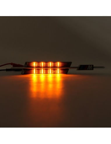 Set 2 Semnalizari Aripa Led fumurii BMW E46 Prefacelift 1998-2001 - imagine 7