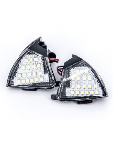 Lampi LED Undermirror VW GOLF 5, PASSAT B6, JETTA, EOS, TOUAREG