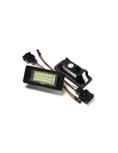 Lampi LED numar inmatriculare Skoda Octavia, Superb, Rapid, Fabia, Karoq, Kodiaq, Yeti