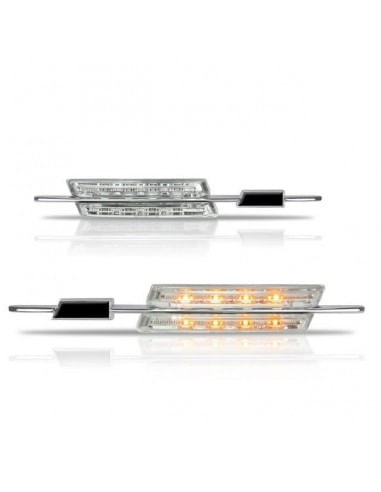 Set 2 Semnalizari Aripa Led BMW E90, E91, E60, E61, E83, E88