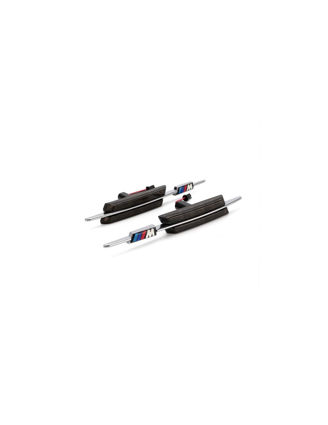 Set 2 Semnalizari Aripa Led fumurii BMW E46 Facelift 2002-2005