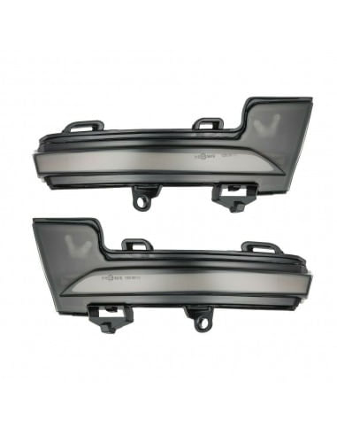 Set 2 Semnalizari Led Oglinda Dinamice Skoda Octavia 3 - imagine 2