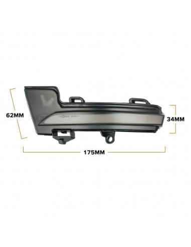 Set 2 Semnalizari Led Oglinda Dinamice Skoda Octavia 3 - imagine 4
