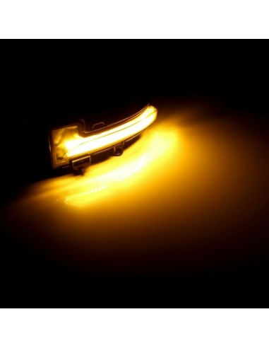 Set 2 Semnalizari Led Oglinda Dinamice Skoda Octavia 3 - imagine 7