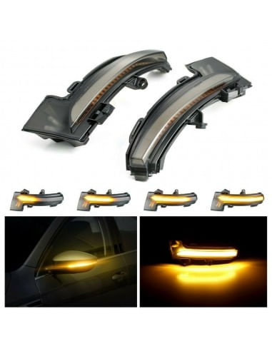 Set 2 Semnalizari Led Oglinda Dinamice Skoda Octavia 3 - imagine 9