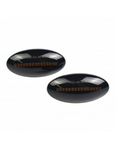 Set 2 Semnalizari Aripa LED Dinamice Secventiale Fiat Sedici - 1 | YEO