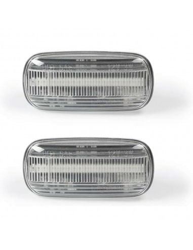 Set 2 Semnalizari Aripa LED Audi A2, A3, A4, A6, A8, TT, Allroad