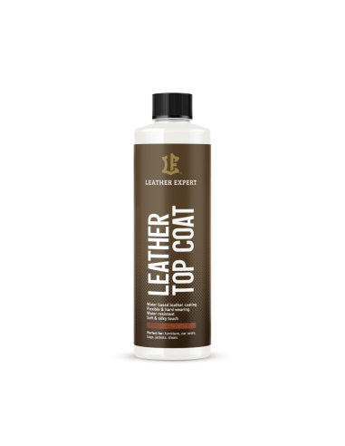 Lac lucios pentru vopsit piele LEATHER EXPERT Top Coat, 250ml