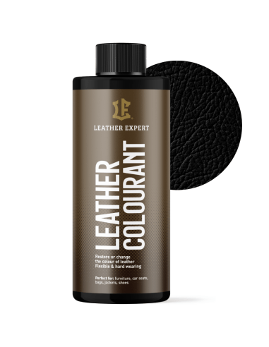 Vopsea piele Negru LEATHER EXPERT Leather Colourant 500ml