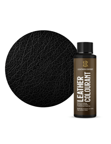 Vopsea piele Negru LEATHER EXPERT Leather Colourant 500ml - 2 | YEO