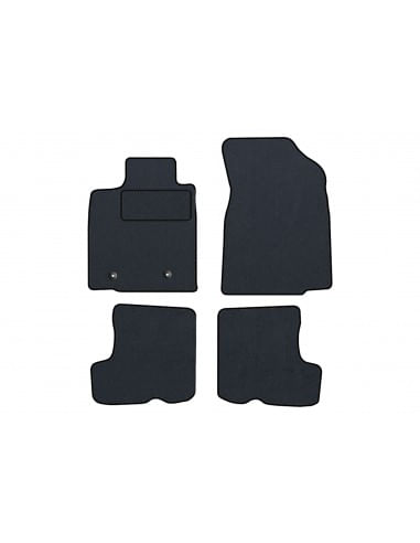 Covorase auto din mocheta Dacia Sandero 2008 - 2012