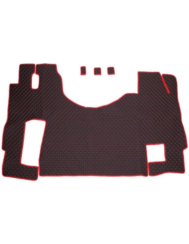 Set Covorase Piele Ecologica Truck Umbrella Mercedes Actros EURO 5 1844 MP2 MP3 MP4 Negru