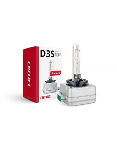 Bec Xenon Auto D3S 35W Premium Amio 4300k