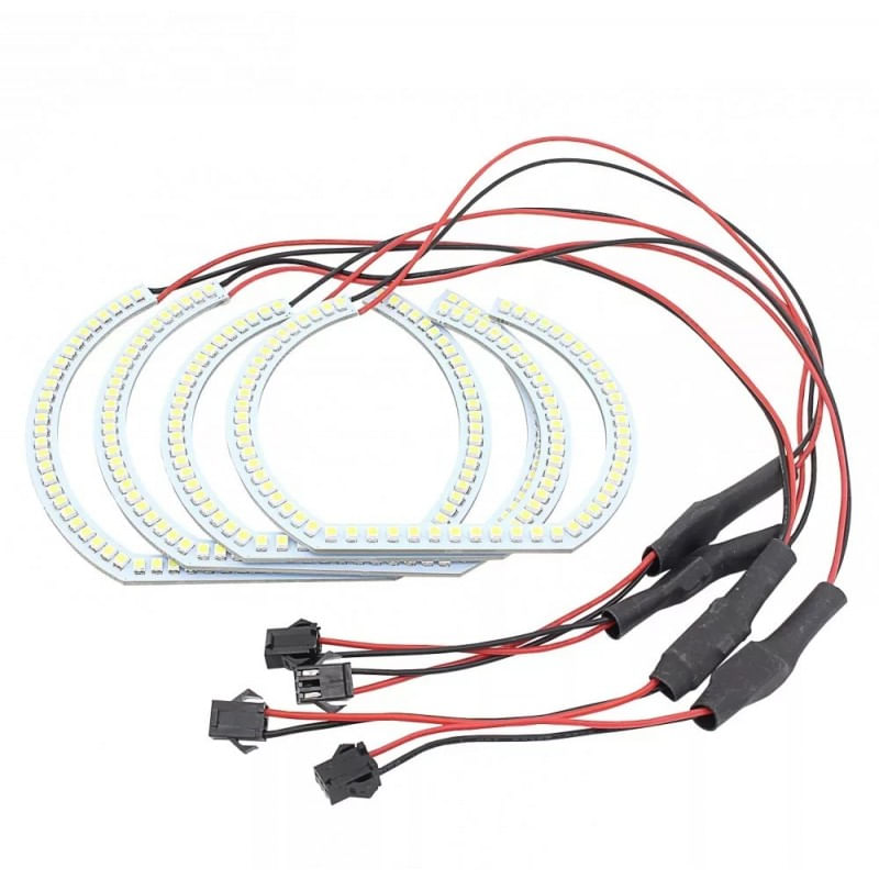 Kit angel eyes LED SMD BMW F30 (BMW Seria 3 2011+) si BMW F36 (Seria 4 2013+)