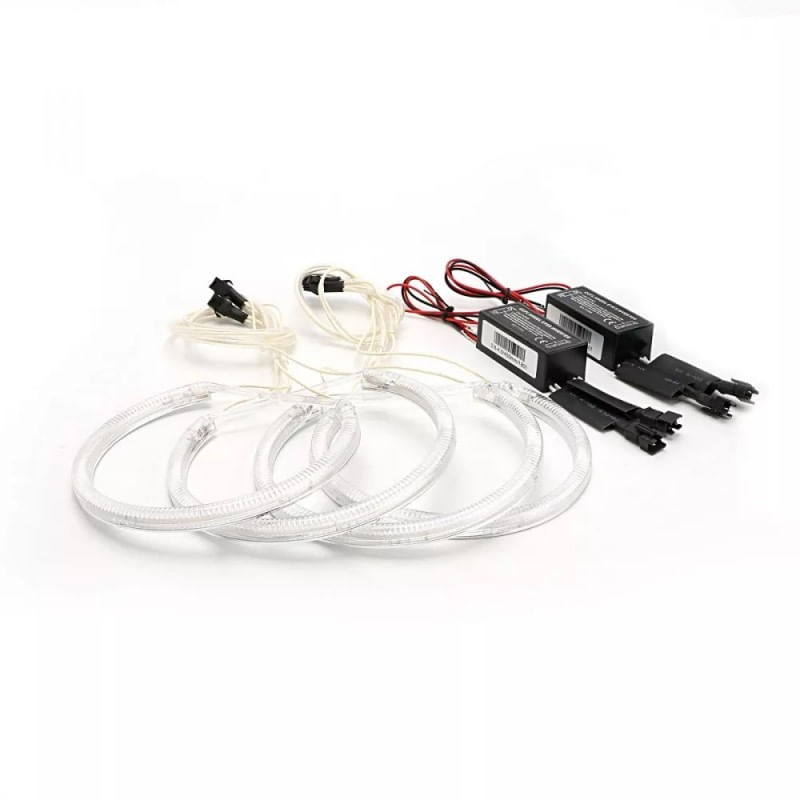 Kit Angel Eyes CCFL BMW E46 cu xenon din fabrica - 1 | YEO