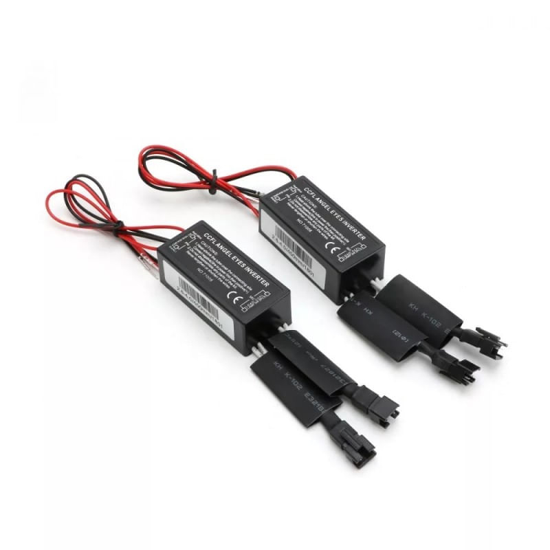 Kit Angel Eyes CCFL BMW E46 cu xenon din fabrica - 4 | YEO