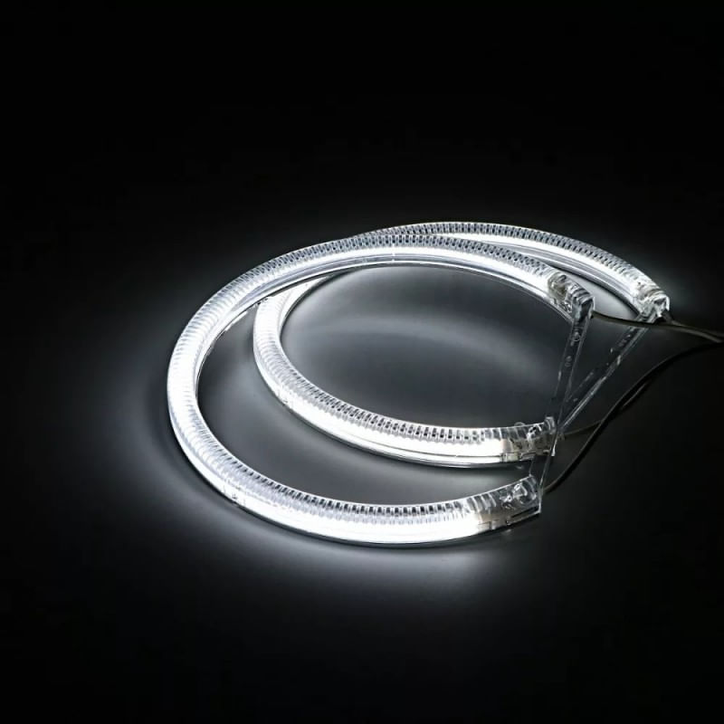 Kit Angel Eyes CCFL BMW E46 cu xenon din fabrica - 5 | YEO
