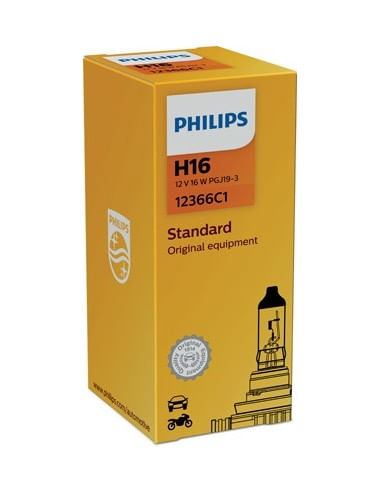 Bec proiector Philips H16 12V 19W