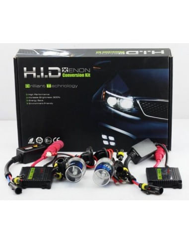Kit xenon balast slim digital 35W 12V 8000k H1