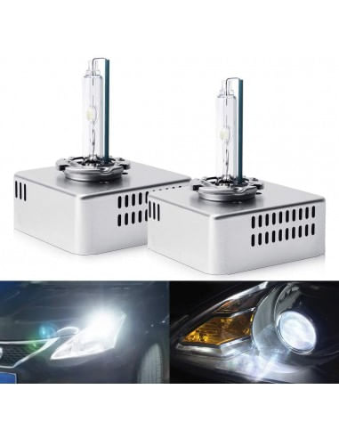 Set 2 Becuri xenon D5S 25W 6000k - imagine 4